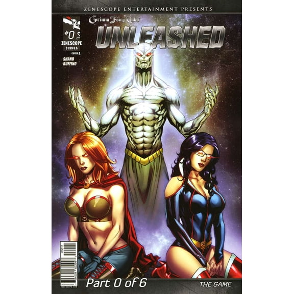 Grimm Fairy Tales Unleashed #0A VF ; Zenescope Comic Book