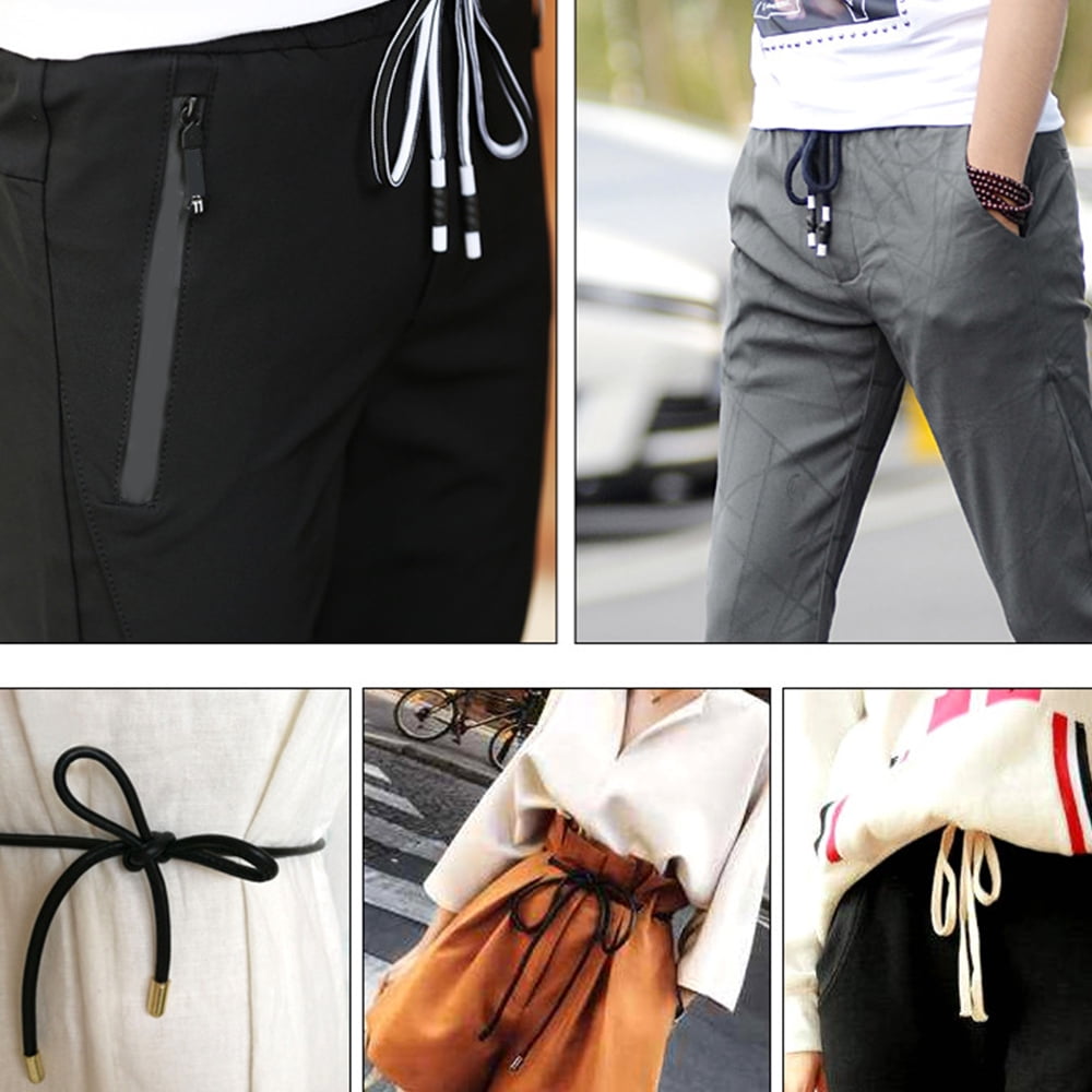 Drawstring Cords Replacement Drawstrings for Sweatpants Shorts Pants  Jackets Coats 5 Colors Optional 