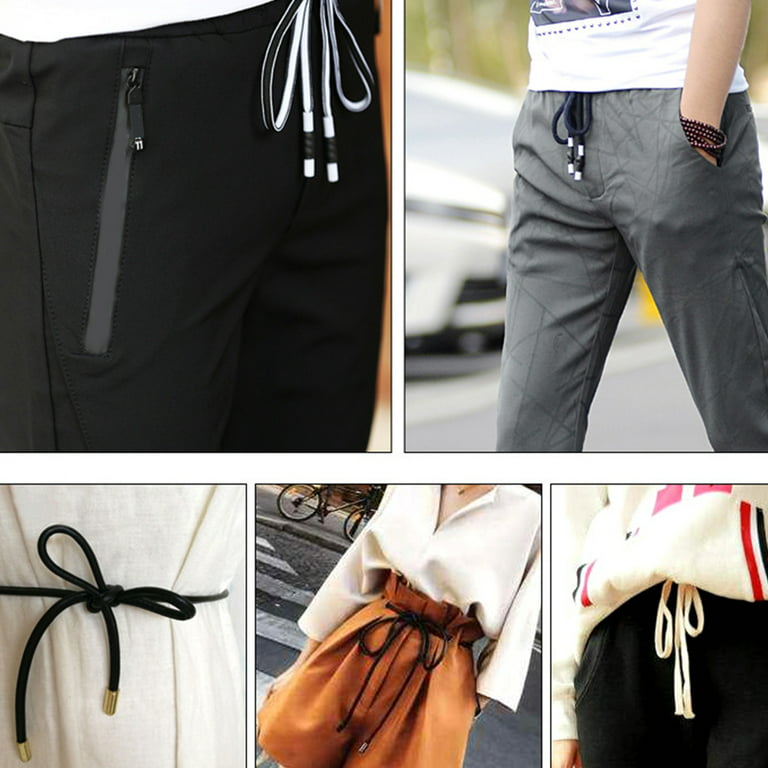 Drawstring Cords Replacement Drawstrings for Sweatpants Shorts Pants  Jackets Coats 