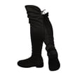 thumbnail image 2 of Bota larga para mujer, con tacon bajo modelo panther Nyxmart Bota Larga estilo maxibota / Mod. 619-PA, 2 of 4
