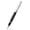 Black/Chrome Trim and Cap,0_3mm,Rollerball Pen, variant on Shaffer 300 Glossy Black Rollerball Pen with Plated Trim Modern Gift Pen for Men and Women Luxury Writing Instrument with White Dot Symbol and K Refill in Box