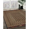 thumbnail image 2 of Ahgly Company Indoor Rectangle Traditional Bakers Brown Southwestern Area Rugs, 2' x 5', 2 of 6