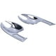 thumbnail image 3 of Reemplazo de accesorios de cubierta de cuenco para manija de puerta de coche, 4 Uds., para Mazda CX‑3 2016-2018, estilo cromado Jadeshay  A, 3 of 9