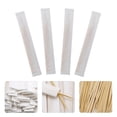 thumbnail image 2 of BLUE TOP Wood Bamboo Individually Paper Wrapped Toothpicks 2.5 Inch Pack 1000,Tooth pick Food Pick for Appetizers,Cocktails,Fruits,Olive,BBQ picks., 2 of 7