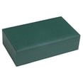 thumbnail image 2 of Silverman & Co. Double 6 Large White Domino Set - Green Case, 2 of 7