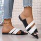 thumbnail image 1 of MKLEKYY Sandalias Flexibles para Mujer, Zapatos Planos de Verano, Zapatos de Playa, Ropa Exterior, Sandalias para Mujer, 1 of 4