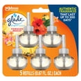 thumbnail image 1 of Recambios para ambientador Glade Plugins Hawaiian Breeze, 99 ml, paquete de 5, 1 of 9