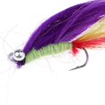 thumbnail image 3 of Señuelos de pesca con Mosca Sharpla 4 Piezas flotantes 3D, 3 of 6