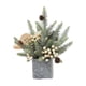thumbnail image 4 of Mini Christmas Tree 35cm Desktop Christmas Tree Festival Decoration Window Display Paired With String Lights To Enhance The Festive Feel., 4 of 6
