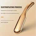 thumbnail image 5 of Long handle nano glass foot file foot grinding tool to remove dead skin calluses pedicure foot rubbing artifact (Gold Nano Mango Glass File), 5 of 7