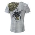 thumbnail image 4 of T-Shirt à Manches Courtes Imprimé Mode Décontractée Été pour Hommes, 4 of 7