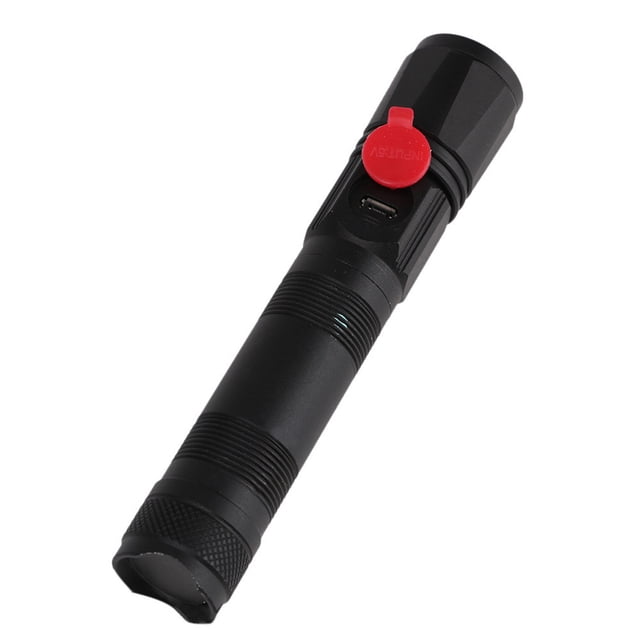Soidarity Linterna LED USB, luz de mano, lámpara telescópica, suministros de emergencia, luces nocturnas, antorcha recargable para correr al Ropa Deportiva, Zapatos