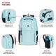 thumbnail image 3 of Mochila SwissGear Versa Clear Sky para portátil de 16 pulgadas, 3 of 9