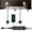 Black, variant on Books Lights for Headboard, Bedside Wall Mounted Reading Lamp, Reading Light Touch to Adjust Color Temp (3000K/4000K/6000K) and Brightness, USB/Type-C Charging Ports, 20W Driver,