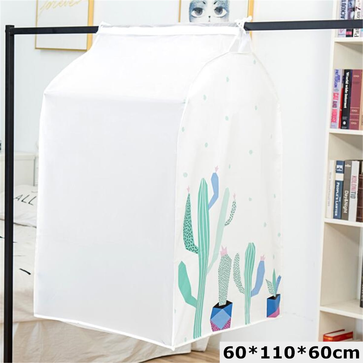 dust cover for clothes rack