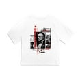 thumbnail image 4 of Godfather Don Collage Women's Boxy Cropped T-Shirt Casual Graphic Tee, 4 of 4