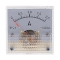thumbnail image 2 of Medidor de Amperios Cola 2pc 0-2A Y 0-10A DC Panel Analógico 91C4, 2 of 8