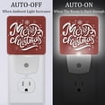 thumbnail image 2 of Christmas LED Square Night Lights - Modern and Energy Efficient Room Lighting for a Peaceful Ambience - Dimmable with Remote Control - for Bedroom or Nursery Décor, 2 of 6