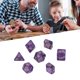 thumbnail image 1 of Juego de Dados DND Dados de Poliedro de Números Dorados de Varios Lados para Juegos de Mesa Interactivos de Mazmorras y Dragones Suministros Escolares ANGGREK Otros, 1 of 8