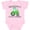 AD-Pink, variant on Inktastic Grandpa's Little Farmer Green Tractor Boys or Girls Baby Bodysuit