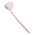 thumbnail image 2 of Back Scrubber for Shower Long Handle Body Brush 16.54 Inch Soft Bristle Bath Brush Non-Slip Grip Pink 1 Pack, 2 of 7