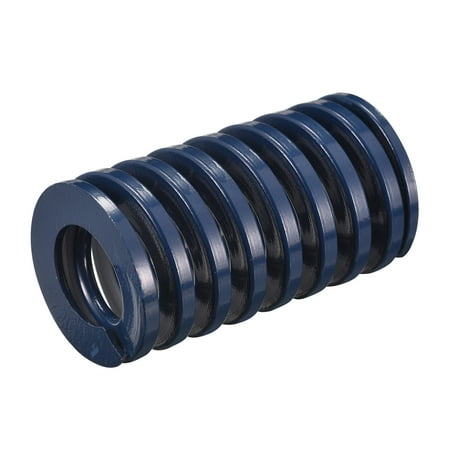 Die Spring, 1 Pack 40mm OD 75mm Long Spiral Stamping Light Load ...