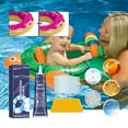 thumbnail image 6 of LMTODLFG Pool Liner Patch Kit，Air Mattress Patch Kit，Heavy Duty Vinyl Repair Kit for Inflatables，Air Cushion, Bouncing House, hot tub, Inflatable Toys, Tent, Large PVC Adhesive(50ml), 6 of 8