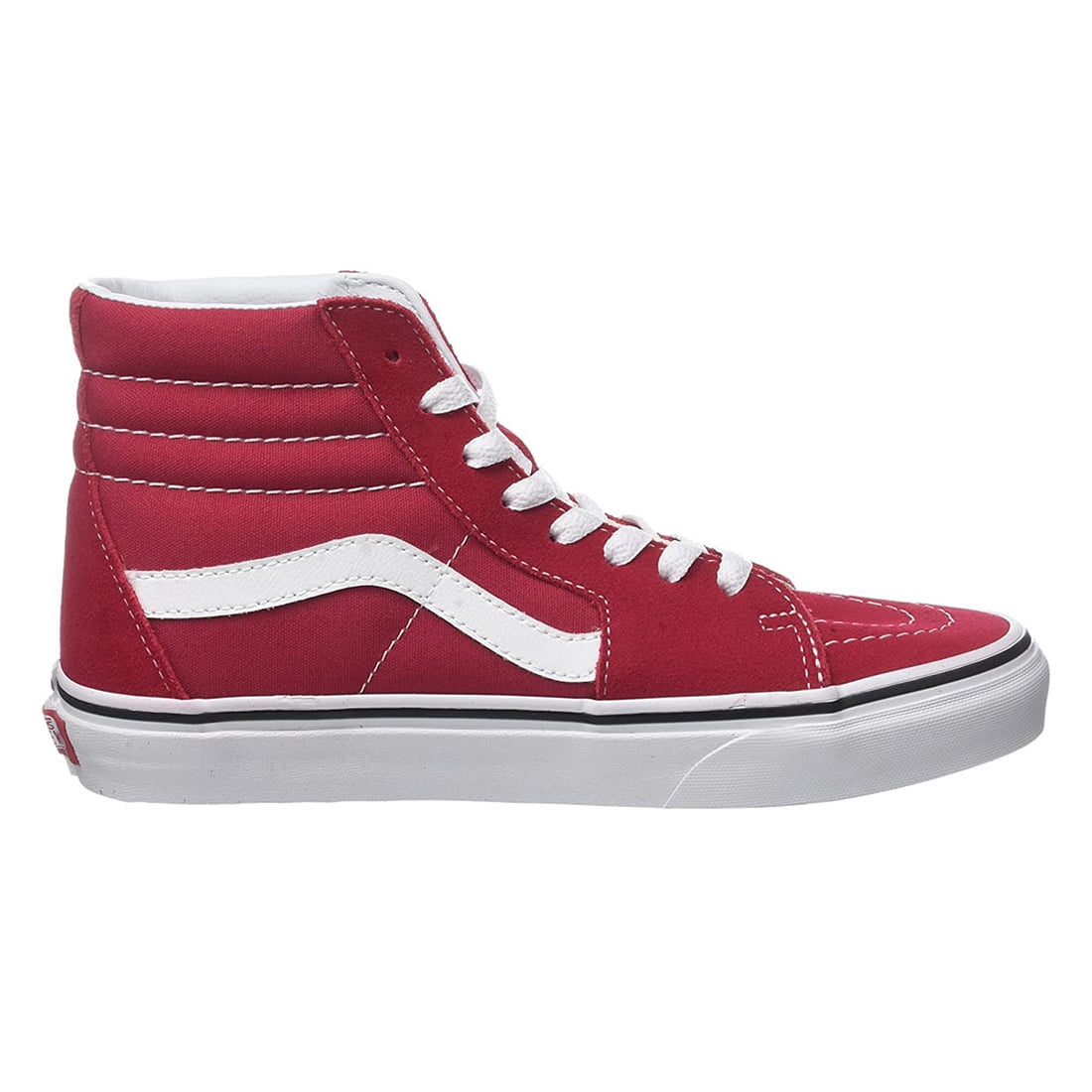 Vans Sk8 Hi Unisex/Adult shoe size 13 Men/14.5 Women White - Walmart.com