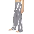 thumbnail image 5 of Effete Feline Claw Marks Scratch Women Pajama Pants (AOP), 5 of 6