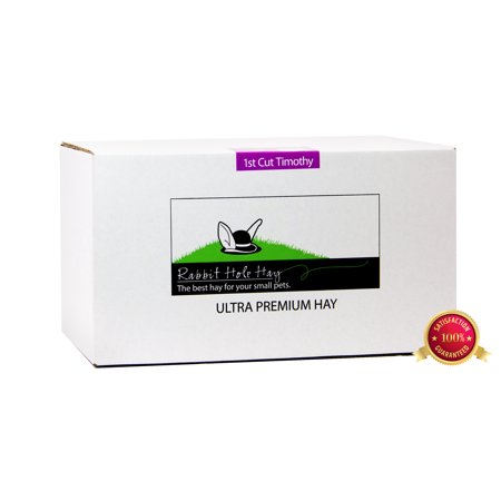 UPC: 0682131771099 | Rabbit Hole Hay  Ultra Premium Coarse Timothy Hay; 20lb box