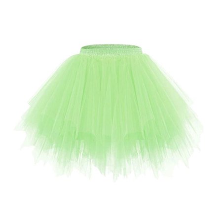 

TAIAOJING Girl Tutu Skirts Baby Soft Fluffy Tutu Skirt Toddler Soild Party Carnival Mesh Tutu Princess Skirt