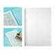 thumbnail image 4 of Línea Recta Regla Posgrado Entrada Auxiliar Regla Escuela Estudiante de Estudiante Sin Rastreo Suave Estilo Simple Herramientas Transparent - Intervalo de 0,8 cm Intervalo 0.8cm Soledad Reglas de examen, 4 of 10