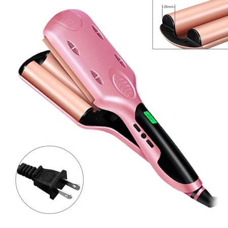 Professional Triple Barrel Hair Curling Iron