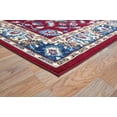 thumbnail image 3 of Floral Traditional Living Room Bedrrom Area Rug, 3 of 4