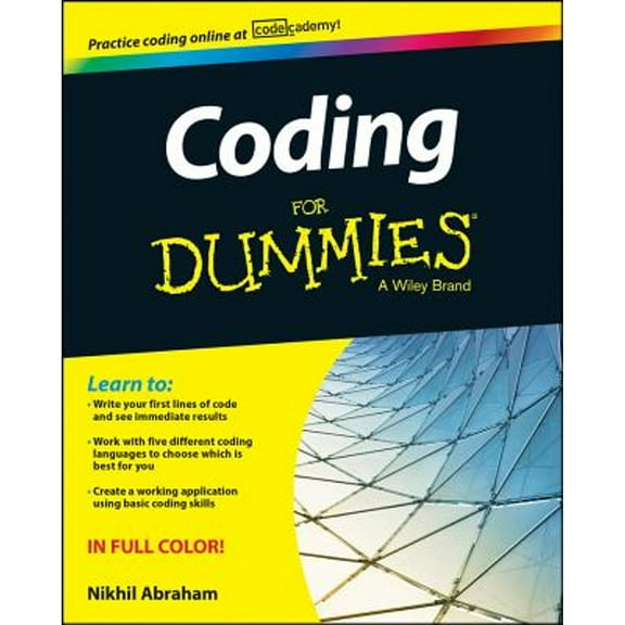 Pre-Owned Coding For Dummies (For Dummies (Computers)) Paperback