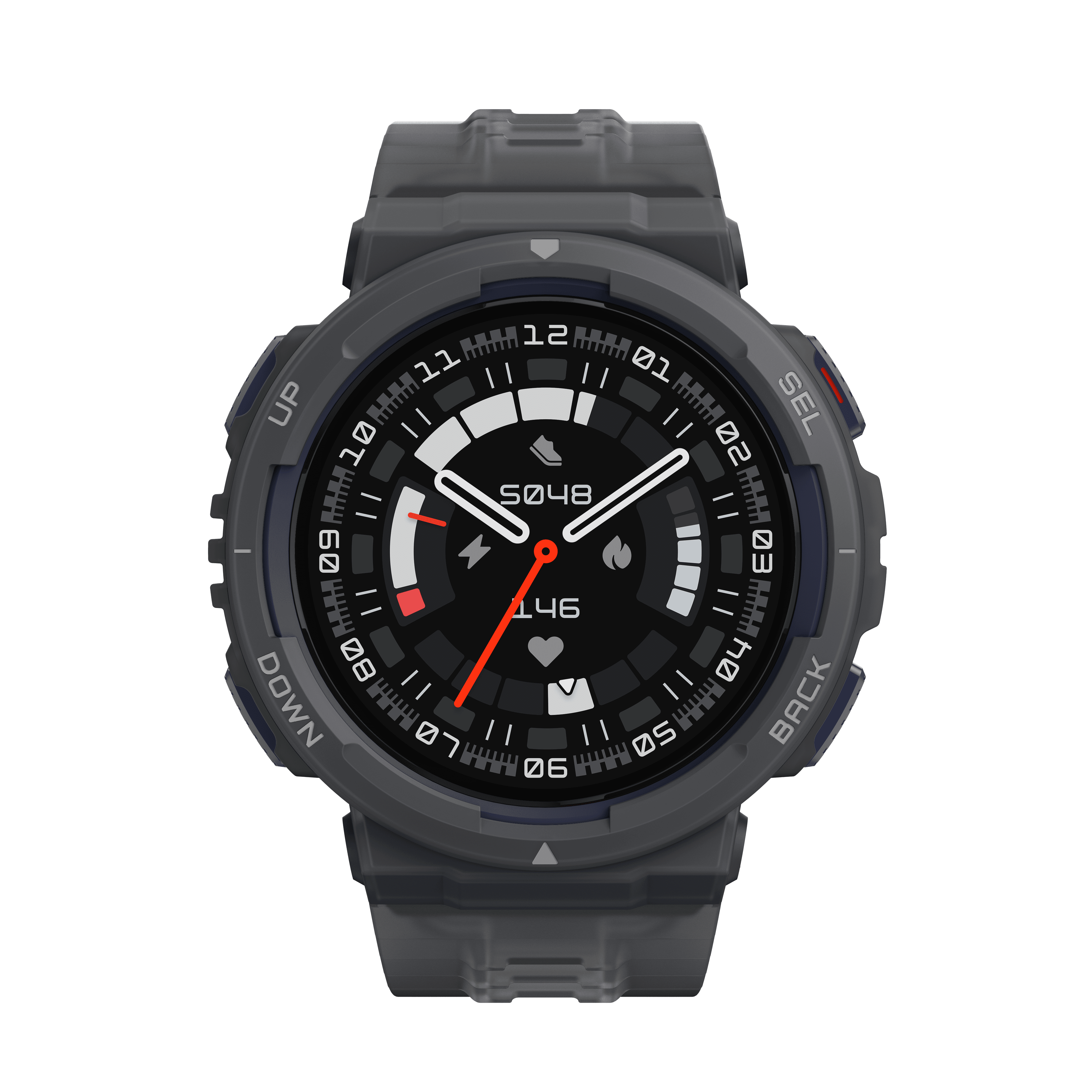 Amazfit Active Edge with rugged design, GPS, up to 16 days battery