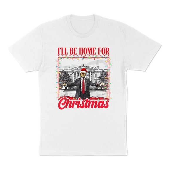 Christmas Trump 2024 Shirt Unisex Large White