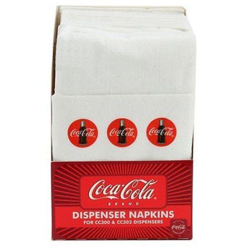 TableCraft CocaCola / Coke 100ct Logo Napkins fits CC300 & CC302