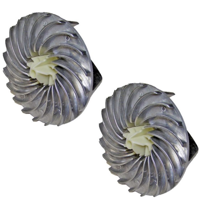 Black and Decker BV6600/BV6000/BV5600 Blower Vac (2 Pack) Replacement
