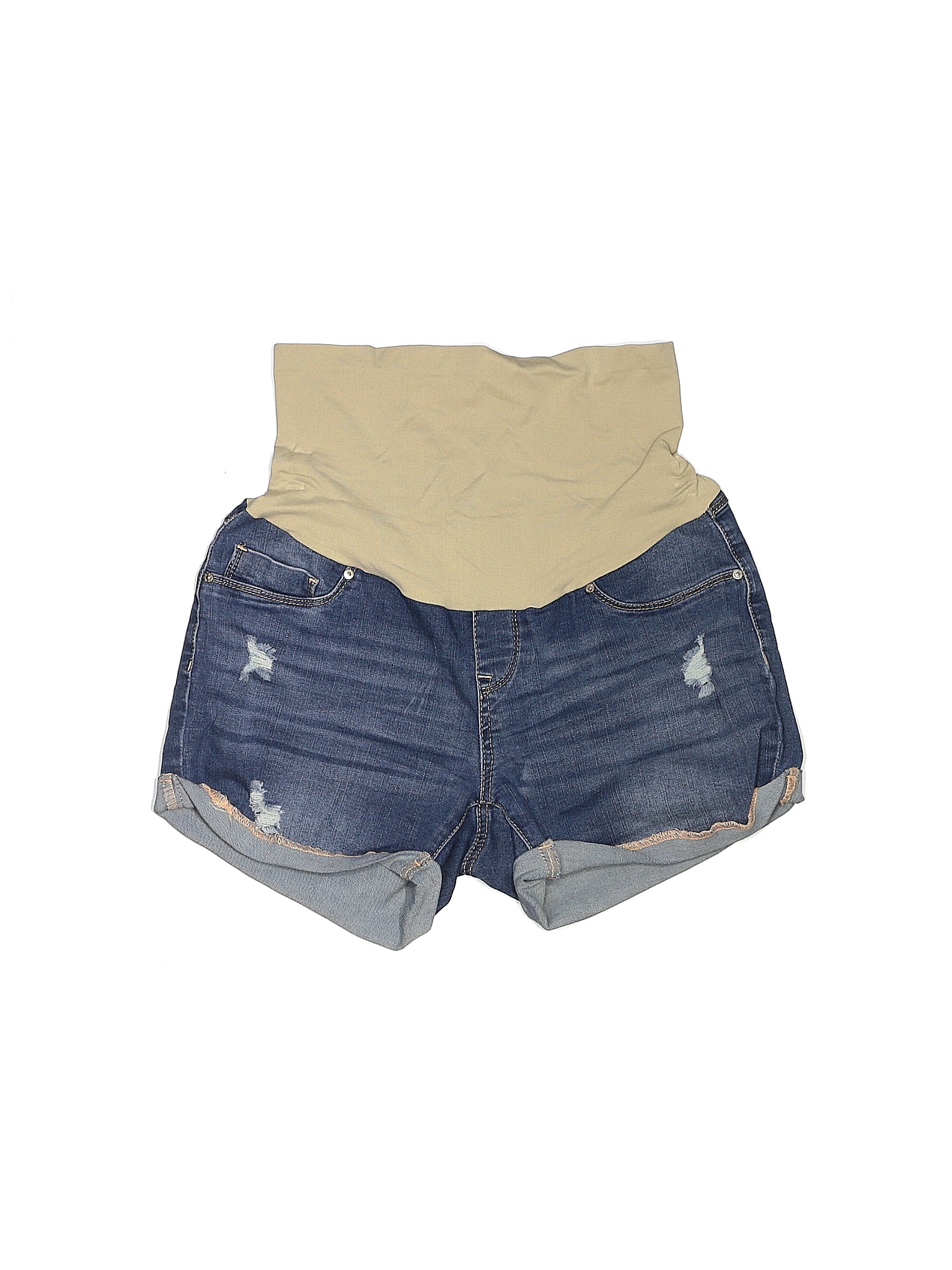 Blue Savvy Women's Size M Denim Shorts 