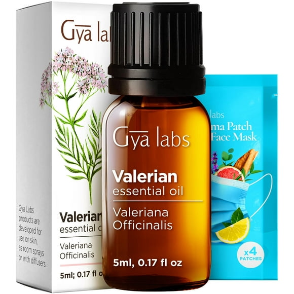 Aceite Esencial de Valeriana Gya Labs 5 ml Aromaterapia