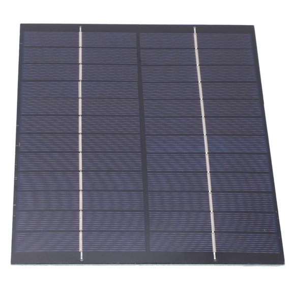 Panel Solar De 5,2 W Y 12 V, Mini Panel Solar De Silicio Policristalino Duradero Que Ahorra Energía Para Cargador De Batería