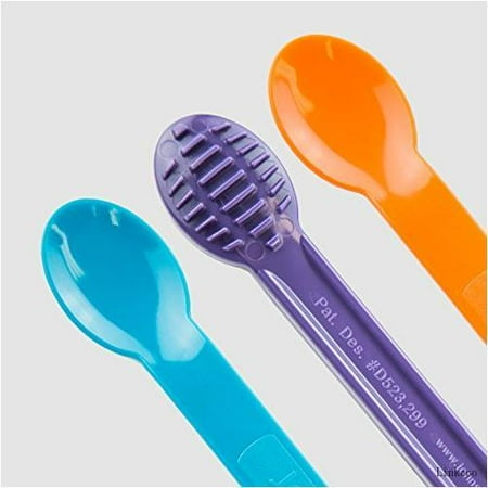 

SMALL Textured Spoons For Feeding Therapy (3 Pack)