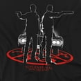thumbnail image 2 of Supernatural T-Shirt Silhouettes Unisex Graphic Tee For Men & Women, 2 of 7