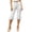 K-White-capris for women, variant on Hfnxid Women's Cargo Capris High Waisted Tie Side Capris Comfort Lightweight Cropped Trousers Casual Outdoor Pant with Pockets Red XL