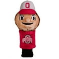 thumbnail image 1 of Team Golf NCAA Ohio State Buckeyes Mascot Golf Club Headcover Fits most Oversized Drivers Extra Long Sock for Shaft Protection Officially Licensed Product, 1 of 1