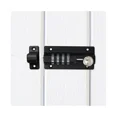 thumbnail image 3 of Cerradura de código de perno de puerta moderna, alta resistencia a prueba de golpes, no es fácil de perder, cerradura de código de perno de puerta corredera Simple para el hogar, 3 of 5