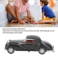 thumbnail image 2 of Simulated Pull Back Vintage Car Model Kid Alloy Diecast Sound Light Classic Car Toy Decoration Collection, 2 of 5