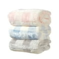 thumbnail image 6 of Parent's Choice Faux Fur Baby Blanket, Grey Plaid, 6 of 6