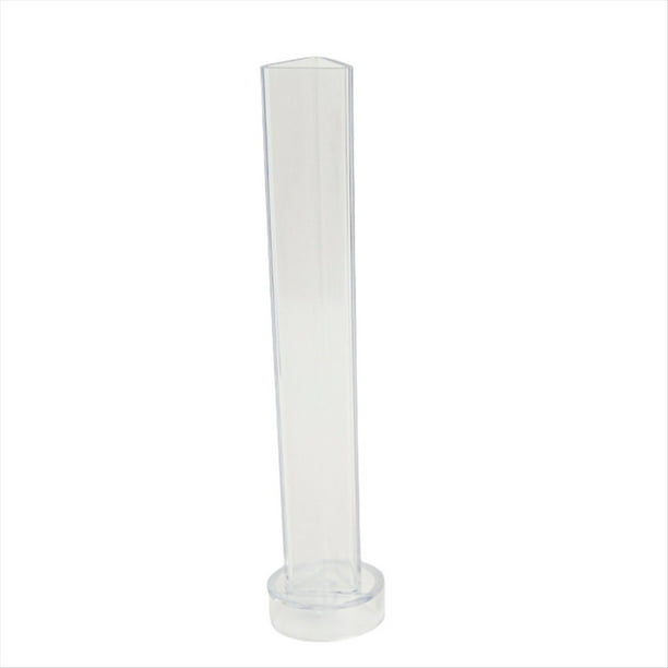 Molde de Plástico para Velas de Poste Triangular, Kit de Fabricación de Velas de Aromaterapia Caseras, Molde para Pc A